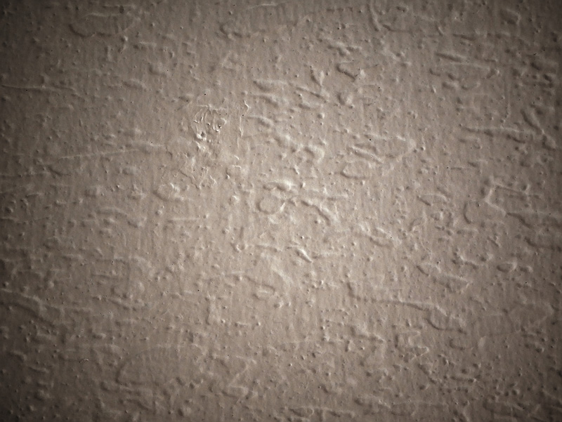 Orange peel texture drywall finish